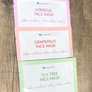 🔥HOT SALE🔥NU PORE Face-mask Sheet Trio